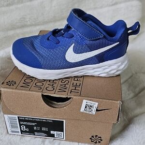 Nike revolution 6NN toddler size 8c
